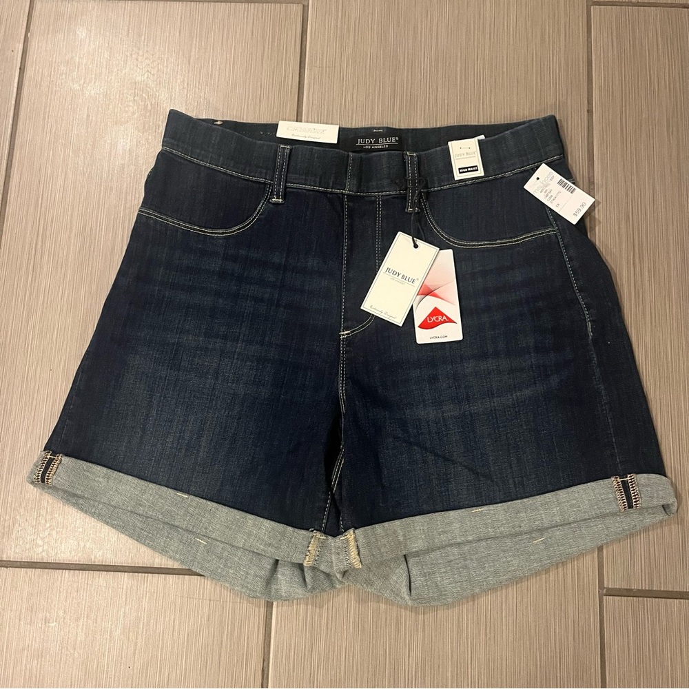 NWT Judy Blue High Waisted Shorts